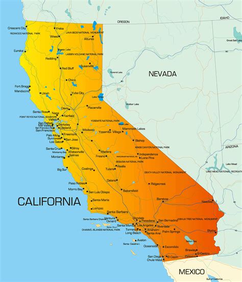 is california a state|where is california on the map.
